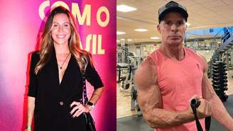 Bárbara Coelho e Túlio Maravilha