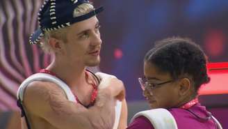 Juliano e Milena no 'BBB 26'