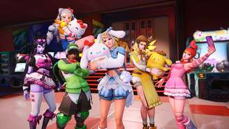 Temporada 1 de Overwatch chega com novos personagens e parceria com a Hello Kitty