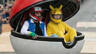 Red Bull Ladeira Abaixo 2026 Edição Geek terá veículos de Pokémon, Sonic, Mario e mais