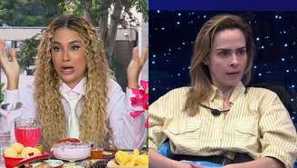 Sarah declara que era fã de Ana Paula e queria conhecê