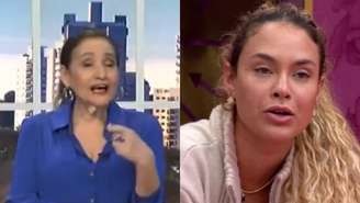 Sonia Abrão e Sarah Andrade