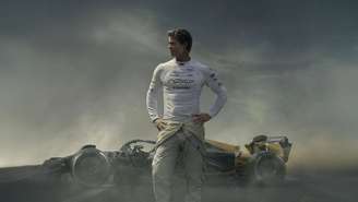 Brad Pitt em 'F1'