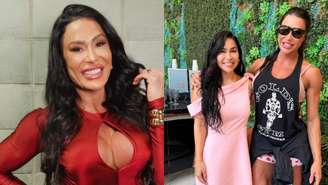 Gracyanne Barbosa começou a remover a tatuagem com o nome de Belo após a separação; saiba como funciona o procedimento