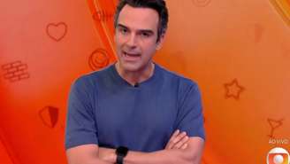 Tadeu Schmidt, apresentador do 'BBB 26'