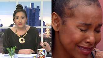 Sonia Abrão falou sobre a expulsão de Sol do BBB 26 (Reprodução/RedeTV!/TV Globo)