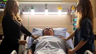 Eliomar e as filhas em 'Coração Acelerado'