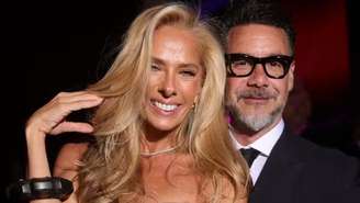 Adriane Galisteu e o marido, Alexandre Iódice