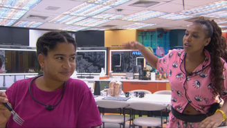 'BBB 26': Antes de partir para cima de Ana Paula, Sol chamou Milena de 'retardada' / Reprodução: Globo
