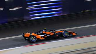 Lando Norris é o mais rápido na sessão da tarde no Bahrein