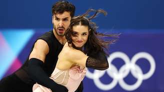 Guillaume Cizeron e Laurence Fournier Beaudry se tornaram campeões europeus este ano em Sheffield, no Reino Unido