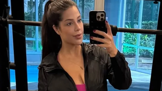 Grávida, Laís Caldas se revolta com comentários sobre seu corpo / Reprodução: Instagram