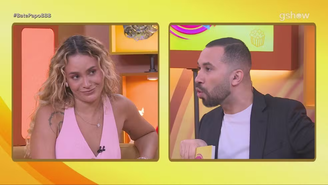 'BBB 26': Gil não perdoa e joga verdades na cara de Sarah: 'Presa no BBB 21' / Reprodução: Globoplay