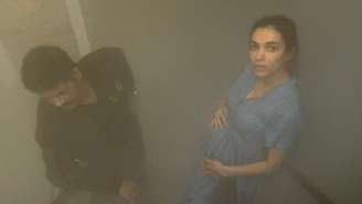 Atriz destaca peso emocional de viver grávida em meio ao caos de 'Salve Geral Irmandade' (Divulgação)