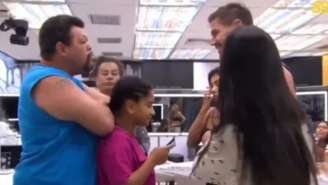 Babu, Milena e Jonas no 'BBB 26'