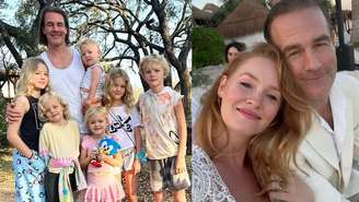 James Van Der Beek faleceu pacificamente na manhã desta quarta