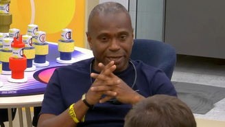 BBB 26: Capetinha desiste de desistir novamente: 'Vou tentar mais um pouco'