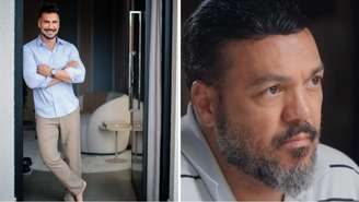 Julio Rocha e Belo estão no elenco de "Três Graças"