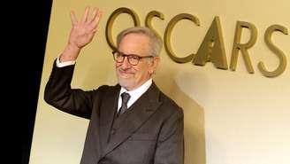 A resposta hilária de Steven Spielberg sobre ser mais citado que Deus em discursos do Oscar (Kevin Winter/Getty Images)