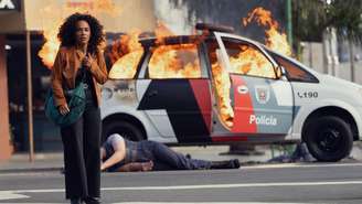 'Salve Geral Irmandade', derivado que expande o universo da série, estreia no streaming (Créditos Alexandre Schneider/Netflix)