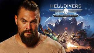 Com Jason Momoa no elenco, filme de Helldivers estreia em novembro de 2027