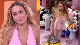 Sarah Andrade é eliminada do BBB26 vestindo rosa e detalhe chama a atenção da web