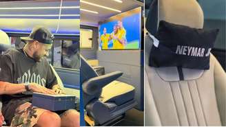 Jogador do Santos ganhou automóvel do pai em aniversário e está circulando nele por Santos