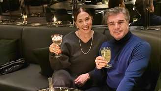 Claudia Raia e Jarbas Homem de Mello estão casados desde 2018