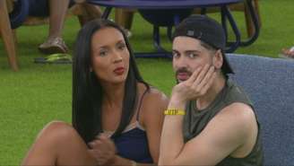 Maxiane e Marcelo no 'BBB 26'