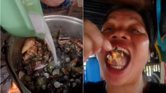 Influenciadora é morta após comer 'caranguejo do diabo' / Reprodução: Redes Sociais