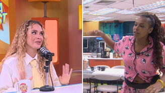 BBB 26: Sarah diz que encontrou Sol após expulsão: 'Acalmei'