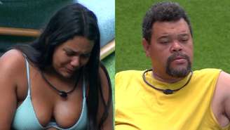 Chaiany e Babu Santana no 'BBB 26'