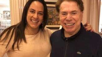 Filvia Abravanel e Silvio Santos