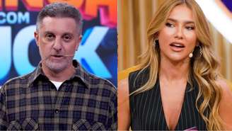 Luciano Huck e Virginia Fonseca