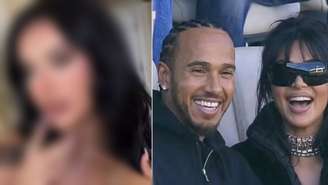 “Sósia de Kylie” brasileira diz ter vivido romance secreto com Lewis Hamilton (Reprodução/X)