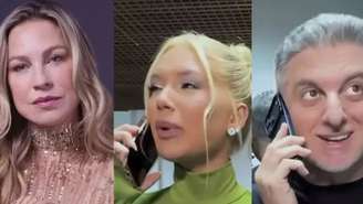 Luana Piovani, Virginia Fonseca e Luciano Huck