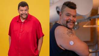 Veja como Babu Santana monitora a diabetes