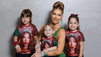 Virginia quer levar os filhos para acompanhar a Copa do Mundo ao lado de Vini Jr.: 'Se o Zé liberar' / Reprodução: Instagram