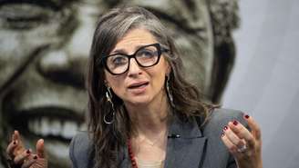 Francesca Albanese afirma não ter dito que Israel é "um inimigo comum". (Foto de arquivo: 28/10/2025)
