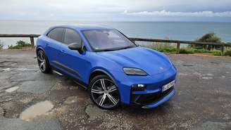 Porsche Macan GTS elétrico