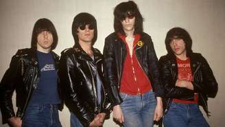 Ramones em 1980 D
