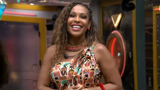 'BBB 26': Após expulsão, Sol se pronuncia pela primeira vez: 'Em paz' / Reprodução: Globo
