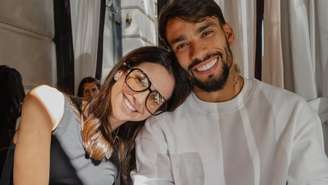 Duda Fournier e Lucas Paquetá