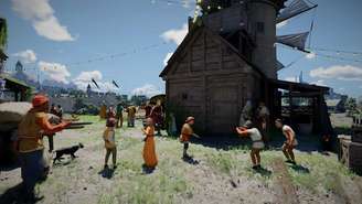 Crimson Desert mostra a vida no continente de Pywel em novo vídeo