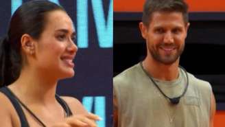 Jordana e Jonas no 'BBB 26'