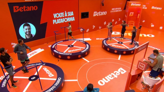 'BBB 26': Quem ainda está na Prova do Líder de resistência? 6 participantes foram eliminados / Reprodução: Globo