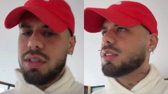 Zé Felipe surpreende após médico sugerir procedimento no ânus / Reprodução: Instagram