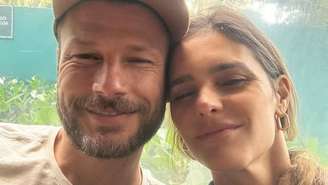Fernanda Lima e Rodrigo Hilbert tem três filhos