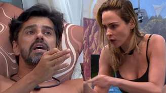 Alberto Cowboy e Ana Paula Renault no 'BBB 26'