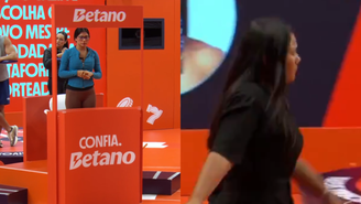 BBB 26: Chaiany é eliminada da Prova do Líder e se revolta: 'Todo mundo no Tá Com Nada' / Reprodução: Globo